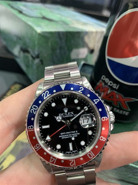 limited edition pepsi rolex|rolex pepsi gmt 2020.